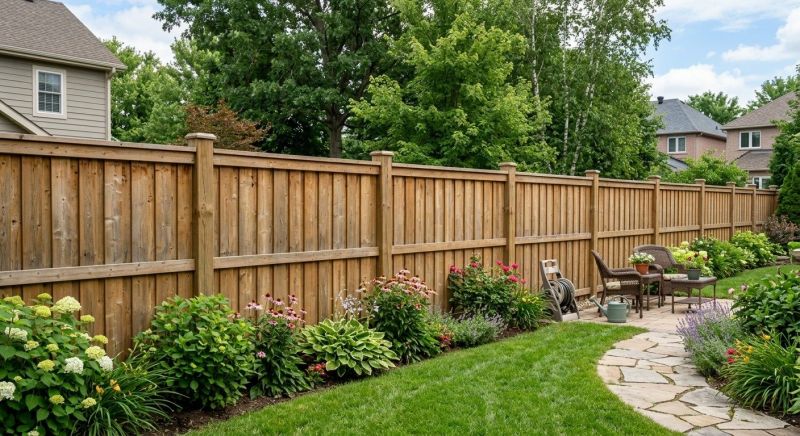 Privacy Fence Construction in Lake County, IL